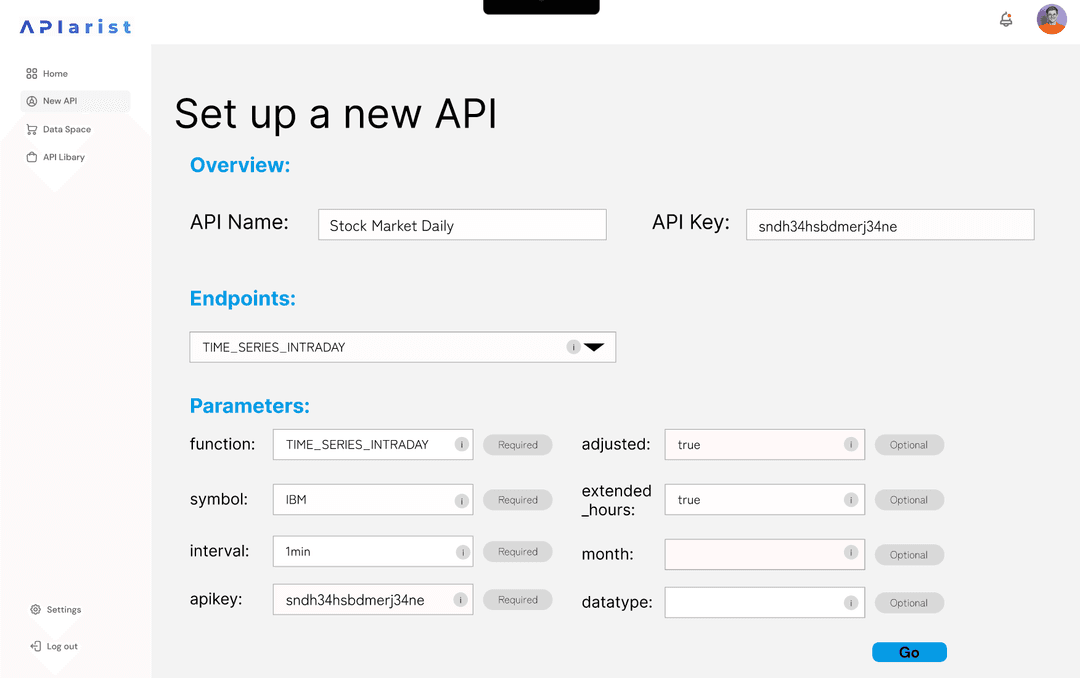 Share API